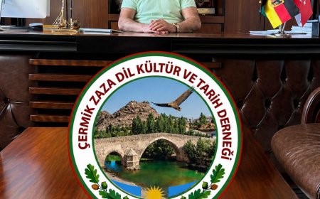 Ramazan Yıldız’dan Çermik’teki Zaza Dernekleşmesine Destek: “Bu Kültür Gelecek Nesillere Aktarılmalı