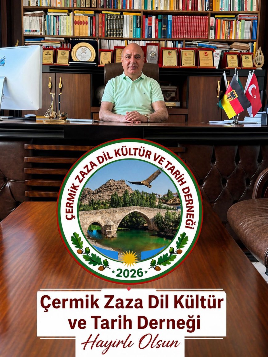 Ramazan Yıldız’dan Çermik’teki Zaza Dernekleşmesine Destek: “Bu Kültür Gelecek Nesillere Aktarılmalı