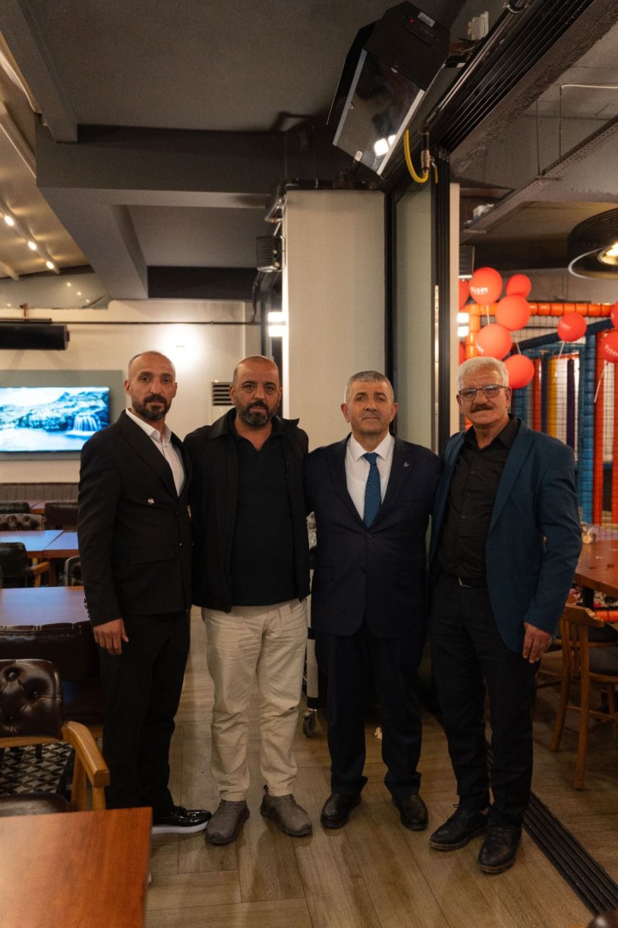 Torbalı’da Gündem Yaratan Organizasyon: Halil Bucak’a Yoğun İlgi